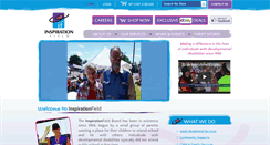 Desktop Screenshot of inspirationfield.org
